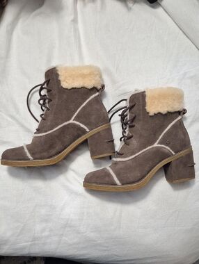 Like New Fur Lined Ugg Boots
